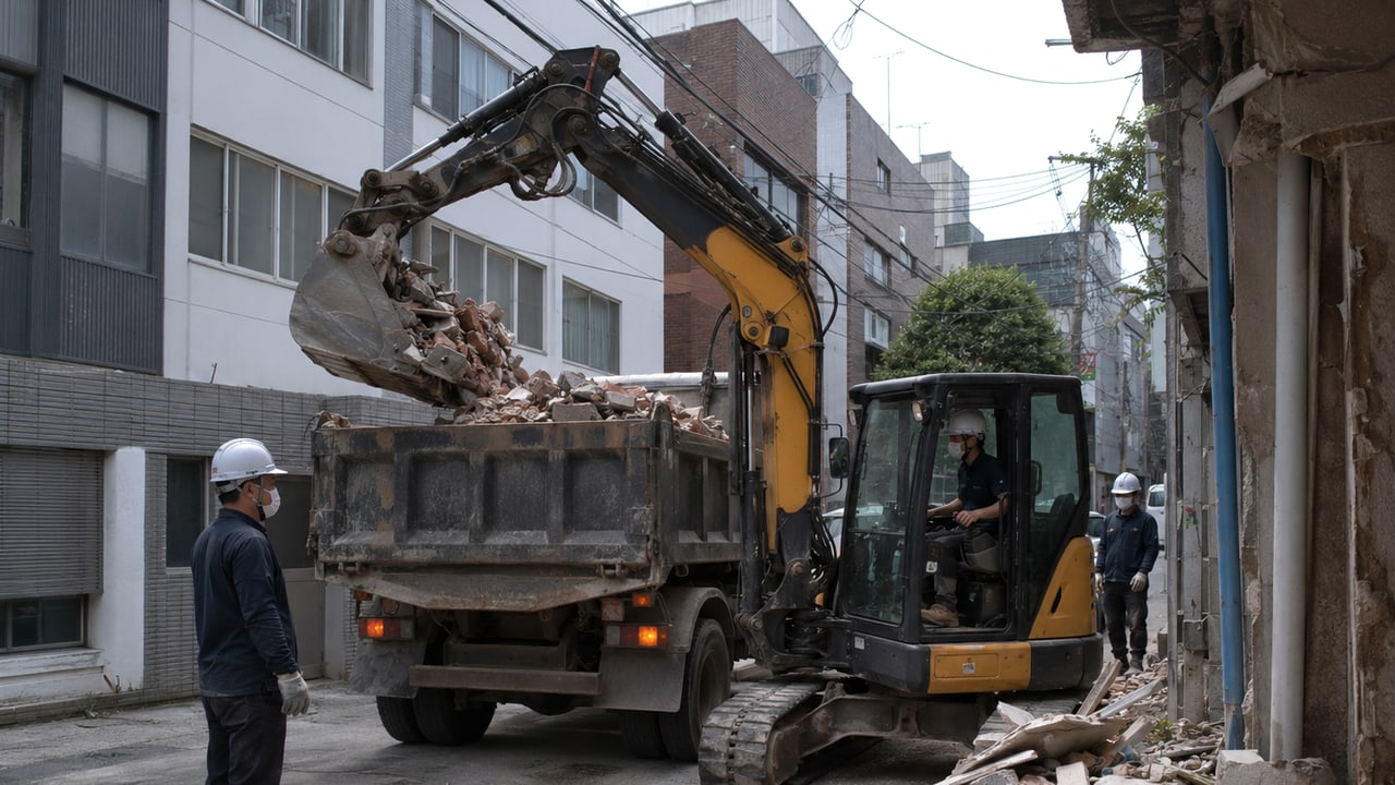 목포 철거·원상복구 상담 전 확인 사진