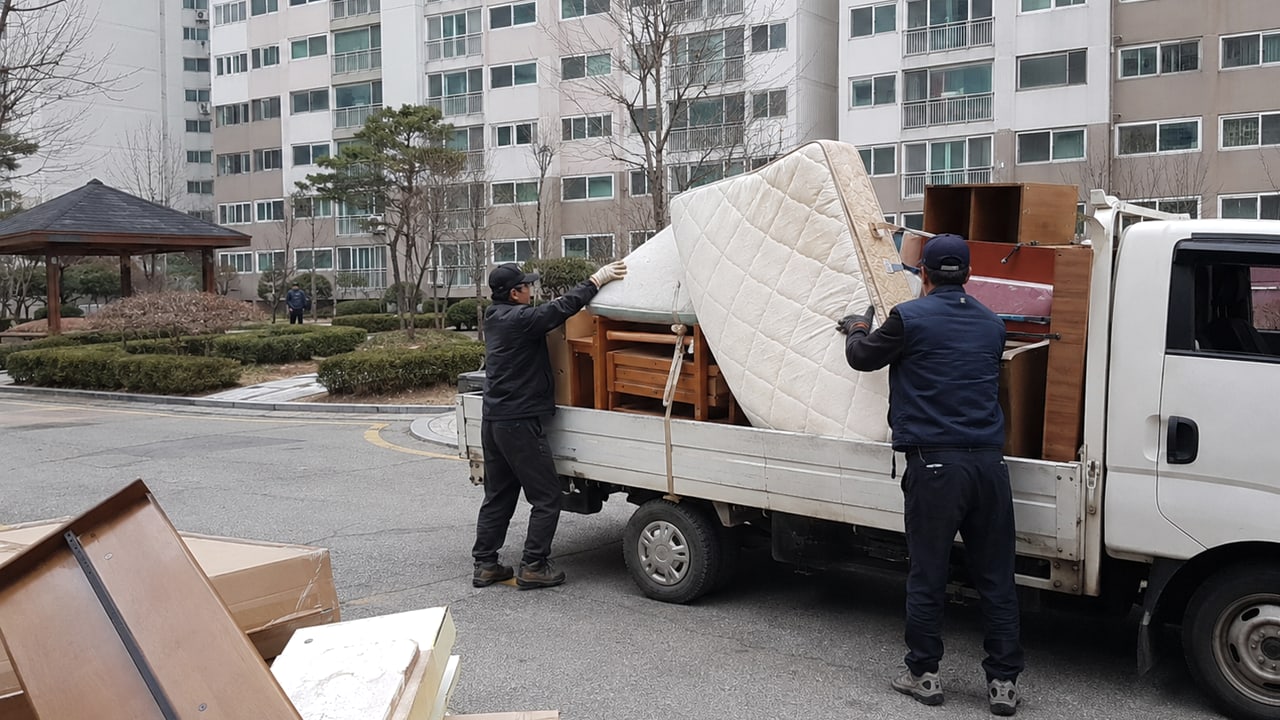 목포 철거·원상복구 세부 확인 사진