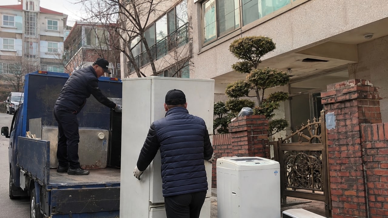 목포 철거·원상복구 상담 전 확인 사진